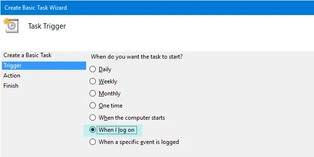 Automatic logon and lock workstation