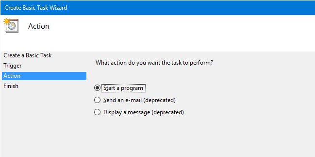 Automatic logon and lock workstation