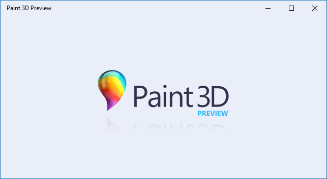 get back classic paint in creators update