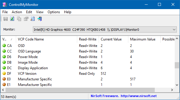 controlmymonitor turn off primary monitor using desktop shortcut