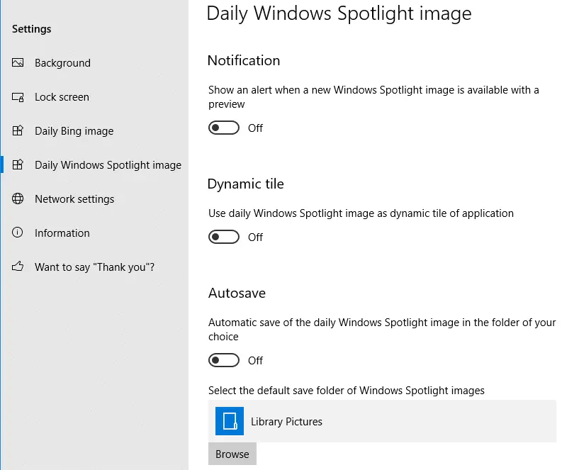 spotlight image as desktop wallpaper - bing images - dynamic theme