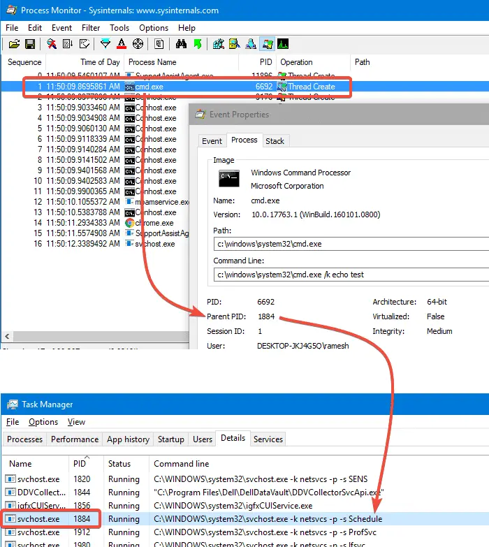 Command Prompt Pops up Randomly Closes Quickly