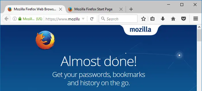 refresh firefox completely