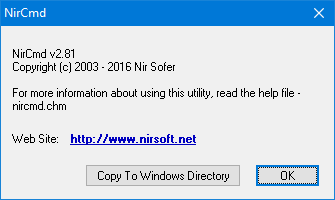 nircmd utility