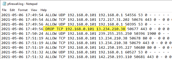 notepad++ plugin cannot install - firewall