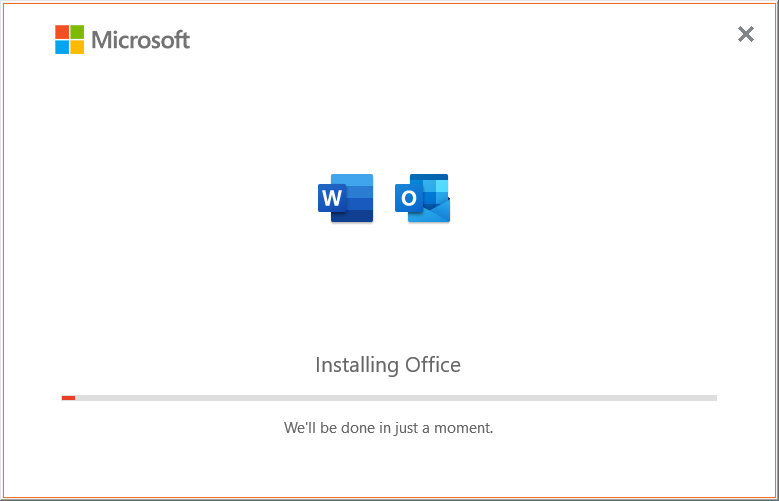 Office custom install or uninstall using ODT configure command