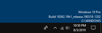 find windows 10 version build bitness paintdesktopversion