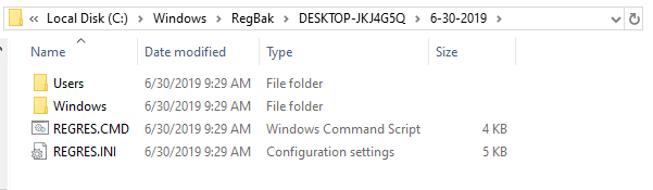 completely backup windows 10 registry - registry backup and restore utility