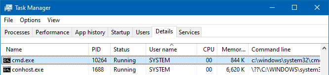 run as trustedinstaller - process hacker