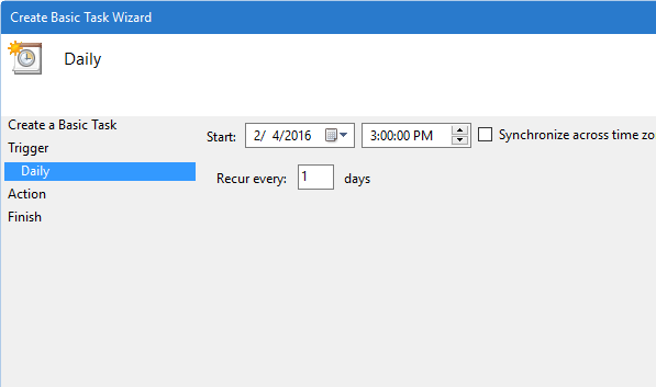 windows defender scan schedule