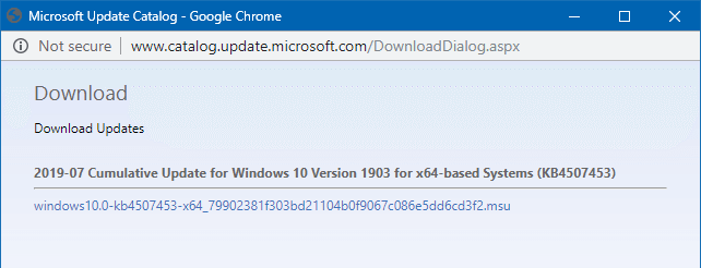 download updates from microsoft update catalog